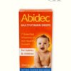 Abidec multivitamin drops product shotMHPW Abidec Multi Syr 150Ml