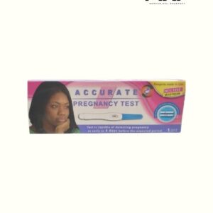 Accurate Pregnancy Test MidstreamMHPW Amaryl (Glimepiride) 4Mg Tablet 30'S