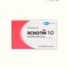 Acnotin (Isotretinon) 10Mg Tablet 30'S