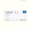 Amaryl 4 mg tablet boxMHPW Amaryl (Glimepiride) 4Mg Tablet 30'S