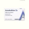 Amoksiklav 1000 mg tablet packagingMHPW Amoksiklav (Amoxicillin/Clavulanic Acid)1000Mg Tablet