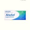 AnuSol suppositories packaging close-upMHPW Anusol Suppositories 3 Way 12'S