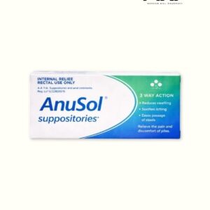Anusol Suppositories 3 Way 12'S