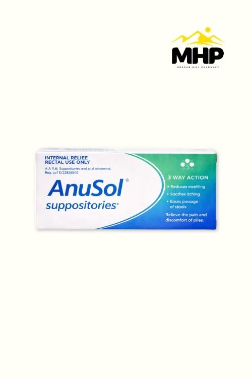 Anusol Suppositories 3 Way 12'S