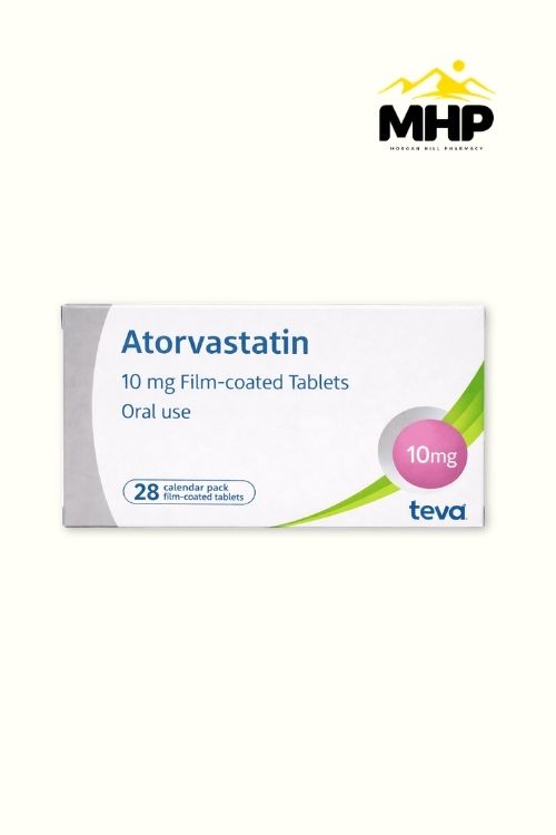 Atorvastatin 10Mg Tablet Teva Uk