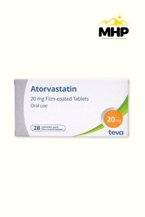 Atorvastatin 20Mg Tablet Teva Uk