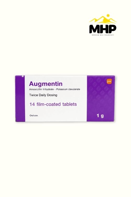 Augmentin 1000gMHPW Augmentin 1G Tablet 14'S