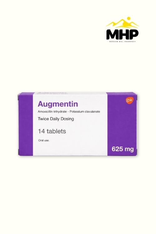 Augmentin 625Mg Tab