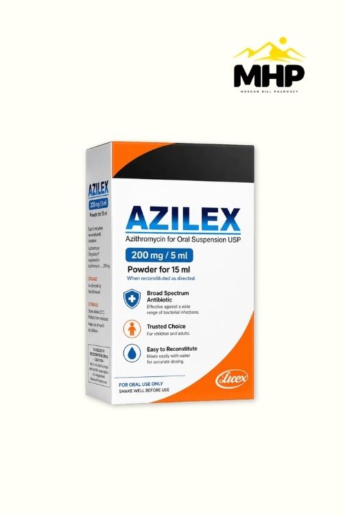 Azilex suspensionMHPW Azilex 200Mg Suspension 15Ml