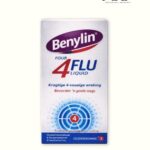 Benylin Four 4FLU LiquidMHPW Benylin Original Syrup 100Ml