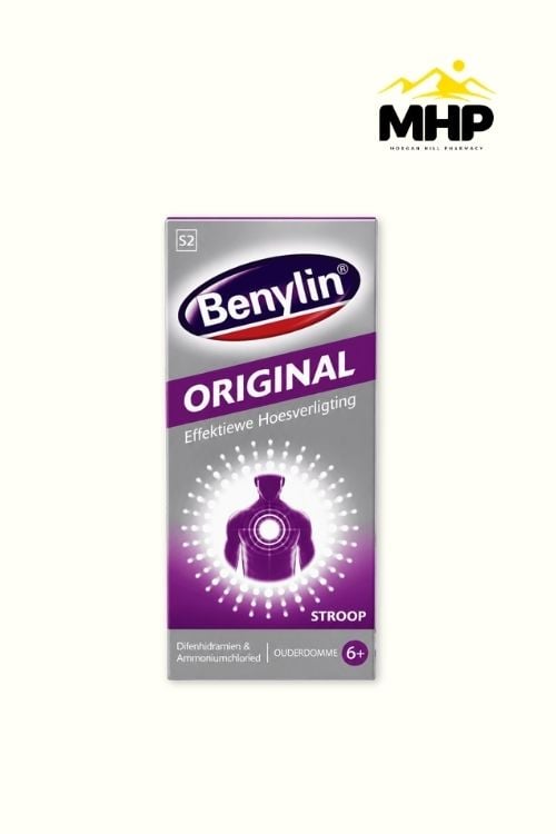 Benylin Original Syrup 100Ml