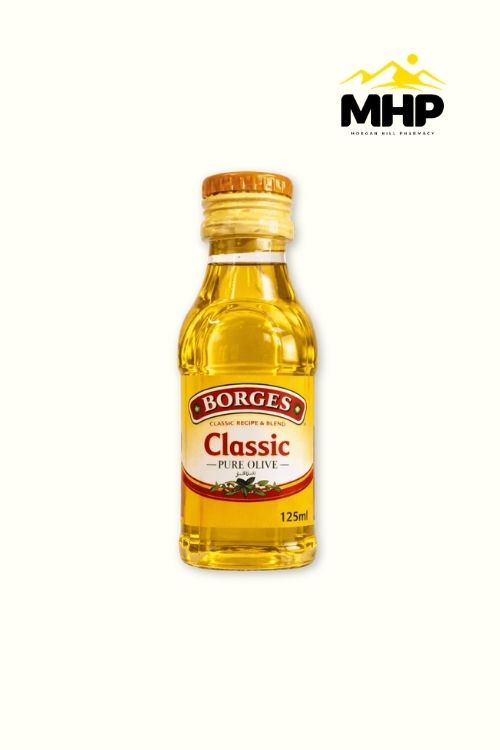 Borges Olive Oil Liquid 125Ml