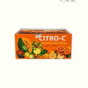 CITRO-C ascorbic acid tabletsMHPW Calpol Saline Nasal Spray 15Ml
