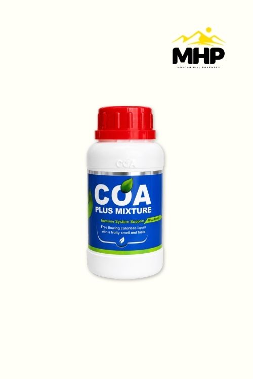 COA Plus mixtureMHPW Coa Plus