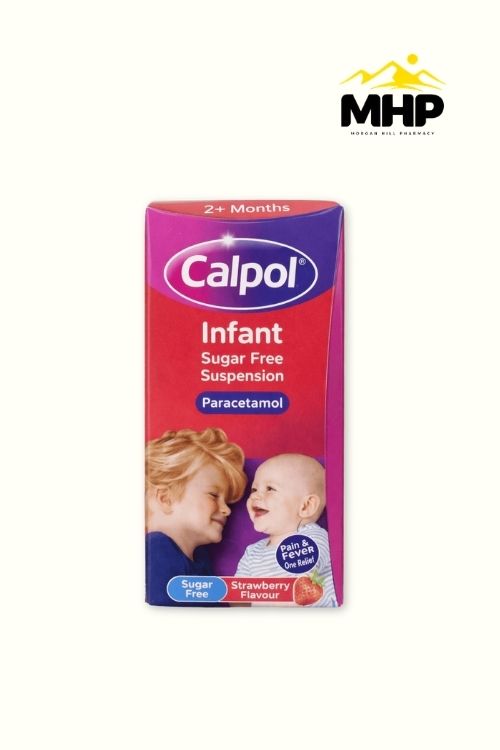 Calpol Infant SuspensionMHPW Calpol 2 Months+ Infant Susp 100Ml