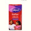 Calpol SixPlus paracetamolMHPW Calpol 6 Years+ Strawberry 80Ml