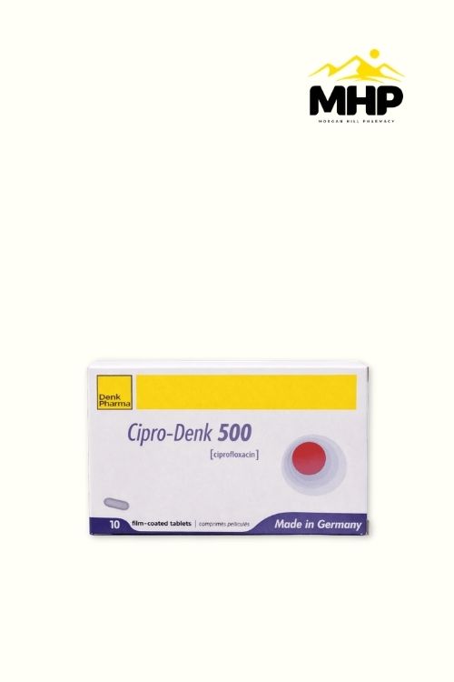 Cipro-Denk (Ciprofloxacin) 500Mg Tablet
