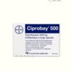 CiprobayMHPW Ciprobay 500Mg Tablet 10"S