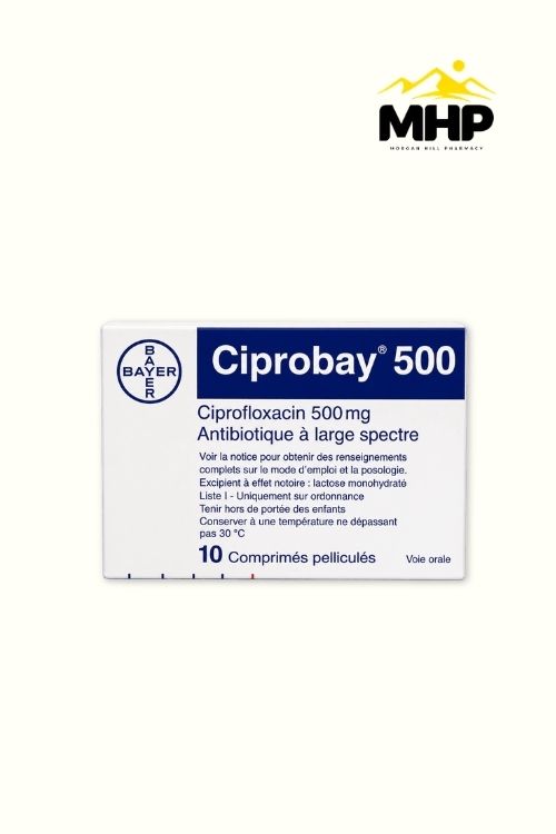 Ciprobay 500Mg Tablet 10"S