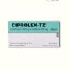 Ciprolex Tz Tabs 500Mg 14'S