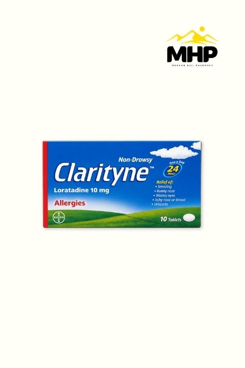 Clarityne allergy reliefMHPW Clarityn 10Mg Tabs Loratadine