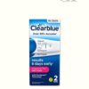 Clearblue preg testMHPW Clear Blue Pregnancy Test