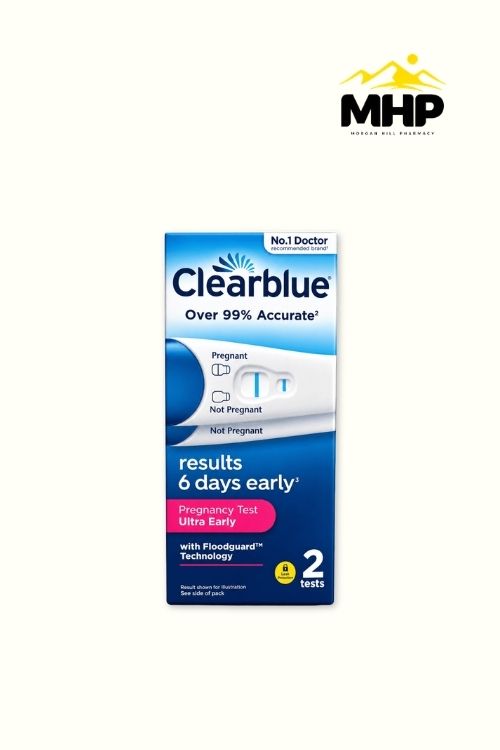 Clearblue preg testMHPW Clear Blue Pregnancy Test