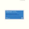 Clomid tablets packagingMHPW Clomid 50Mg Tablet 10'S
