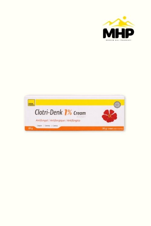Clotri-Denk Cream 20G Denk Pharma