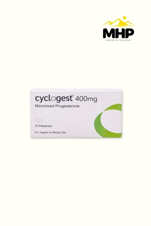 Cyclogest 400Mg Supp. 15'S