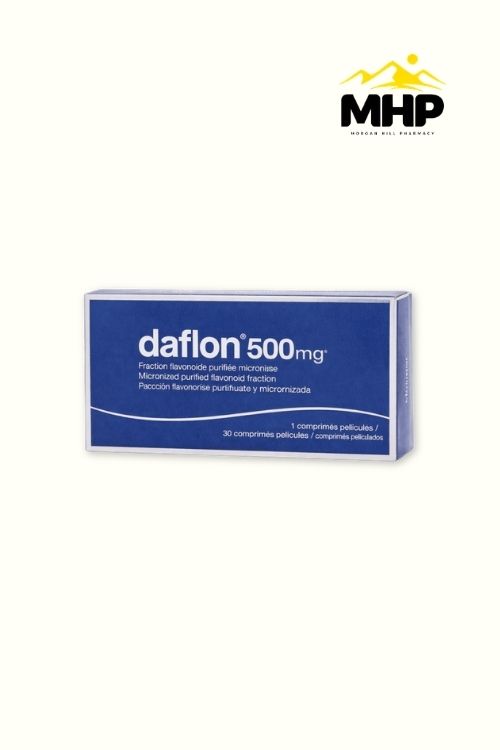 Daflon (Diosmine) 500Mg Tablet 30'S