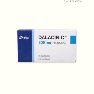 Dalacin C™ 300 mgMHPW Clotri Denk Vaginal 100Mg 6'S Pack Denk Pharma