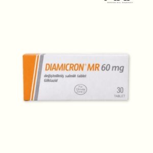 Diamicron MR 60mgMHPW Dalacin C (Clindamycin) 300Mg Capsule