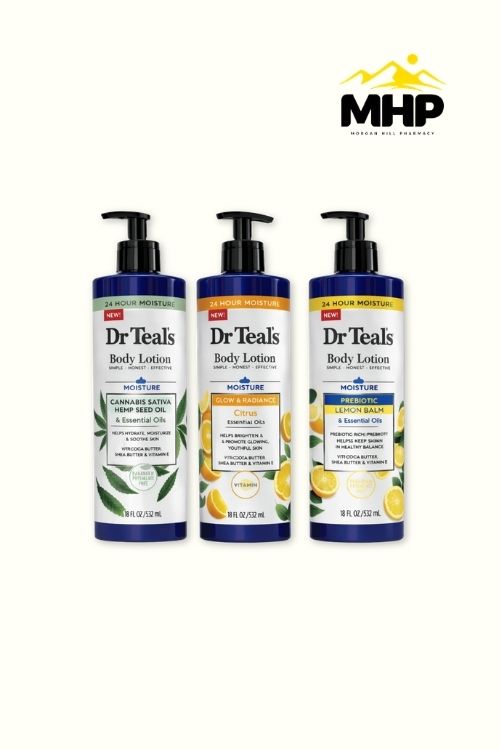 Dr Teals Body Lotions