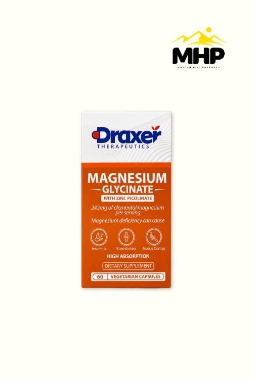 Draxer magnesium glycinateMHPW Magnesium Glycinate Draxer