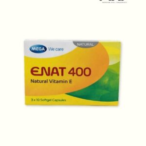 ENAT 400 Vitamin E capsulesMHPW Wellwoman Original