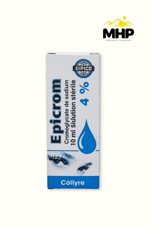 Epicrom Eye Drop 4% 10Ml