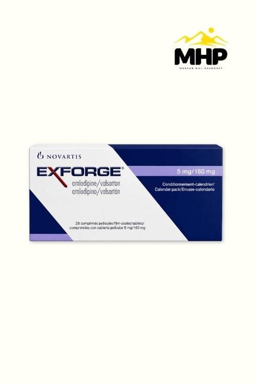 Exforge 5Mg/160Mg Tablet 28'S