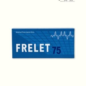 Frelet 75Mg (Clopidogrel) Tablet 30'S