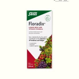 Floradix syrupMHPW Cyprodine Capsules