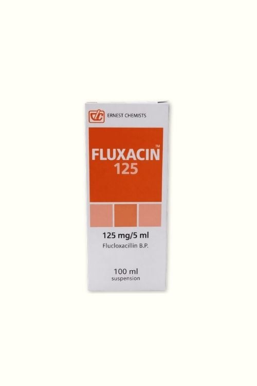 Fluxacin 125 suspensionMHPW Fluxacin (Flucloxacillin) Suspension