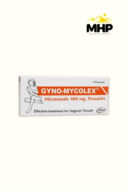 Gyno-Mycolex Pessary