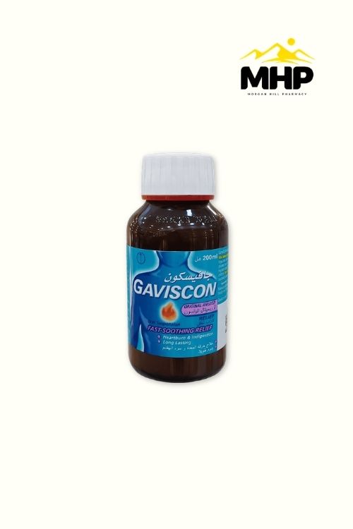 Gaviscon Peppermint Syrup 200Ml