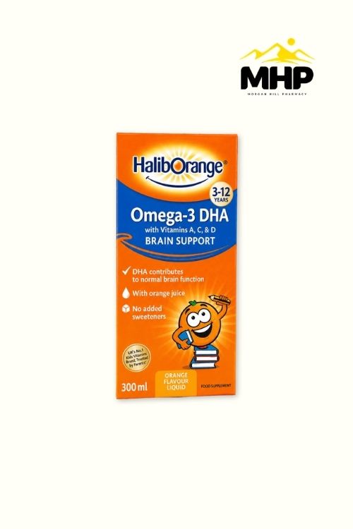 Haliborange Omega 3 DHAMHPW Haliborange Syrup 300Ml Omega 3 -Dha Syrup