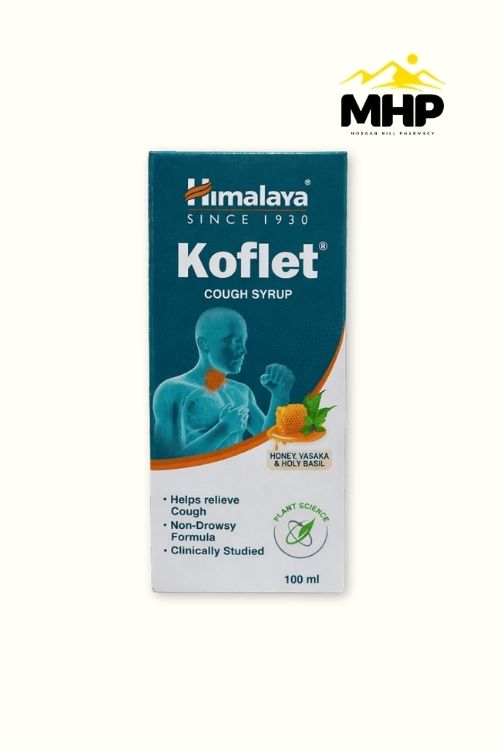 Koflet Cough Syr 100Ml Himalaya