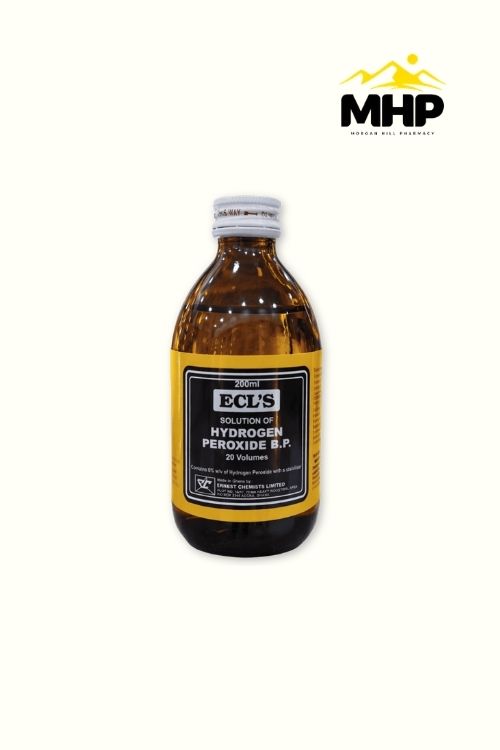Hydrogen peroxide solutionMHPW Hydrogen Peroxide Ernest Chemist