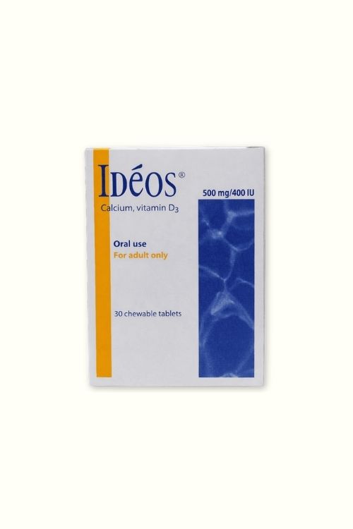 Ideos Chew Tabs 30'S