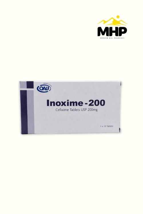 Inoxime 200Mg Tabs