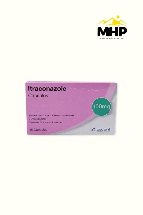 Itraconazole capsulesMHPW Itraconazole 100Mg Capsule Crescent
