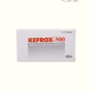 Kefrox-500 Cefuroxime tabletsMHPW Boric Acid Vaginal Suppositories 30'S
